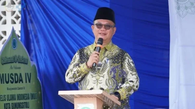 Wali Kota Gunungsitoli Buka MUI ke-IV Perkuat Peran Ulama dan Kolaborasi