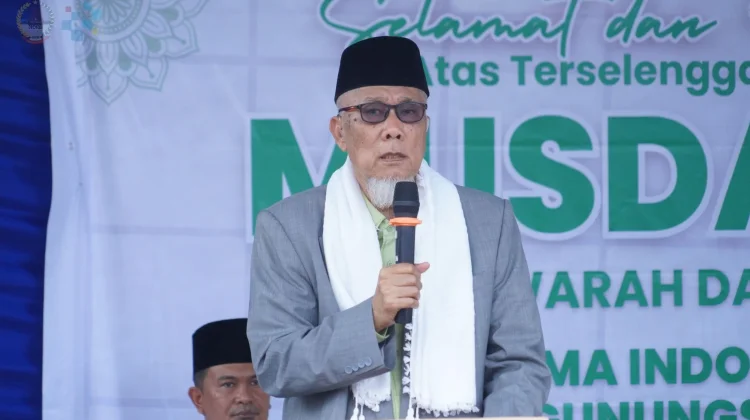 Wali Kota Gunungsitoli Buka MUI ke-IV Perkuat Peran Ulama dan Kolaborasi