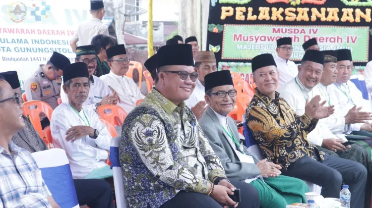 Wali Kota Gunungsitoli Buka MUI ke-IV Perkuat Peran Ulama dan Kolaborasi