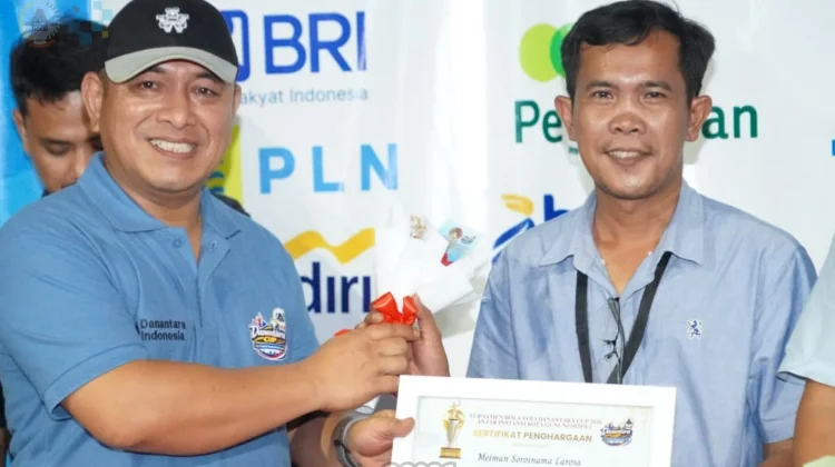 Wali Kota Tutup Dantara CUP 2026, serahkan Penghargaan kepada Juara