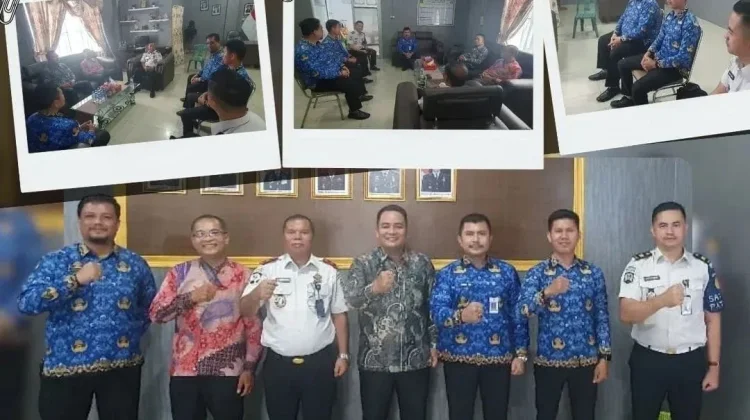 Perekaman dan Pemadanan NIK WBP di Lapas Kelas IIB Gunungsitoli