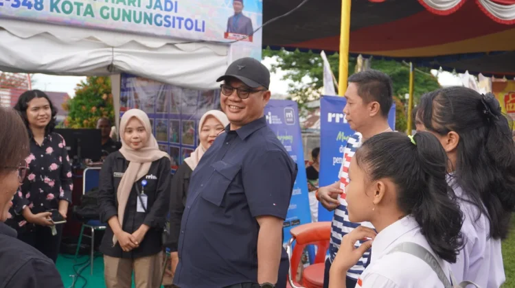 Wali Kota Gunungsitoli Tegaskan Ia Bisa Ditemui Kapan dan Dimana Saja
