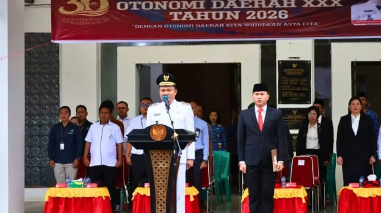 Bupati Nias Barat Tekankan Pentingnya Koordinasi dan Sinkronisasi