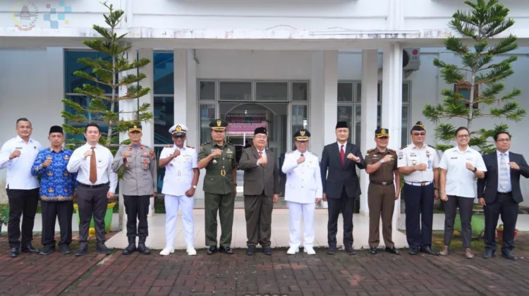 Wawako Gunungsitoli Sampaikan Pesan Mendagri: Sinergi untuk Asta Cita