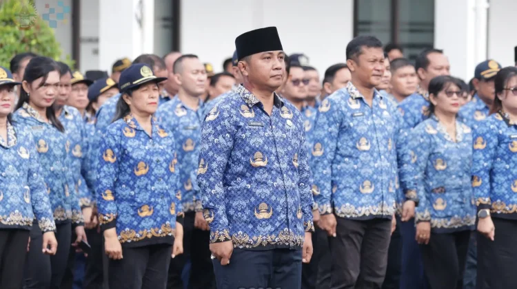 Wawako Gunungsitoli Sampaikan Pesan Mendagri: Sinergi untuk Asta Cita