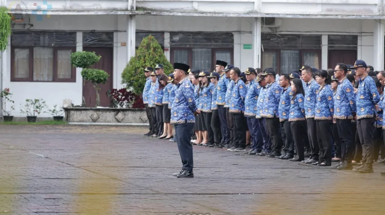 Wawako Gunungsitoli Sampaikan Pesan Mendagri: Sinergi untuk Asta Cita