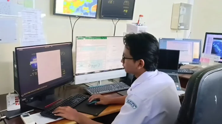 Kota Gunungsitoli, Nias dan Nias Barat Siang-sore Berpotensi Hujan Ringan