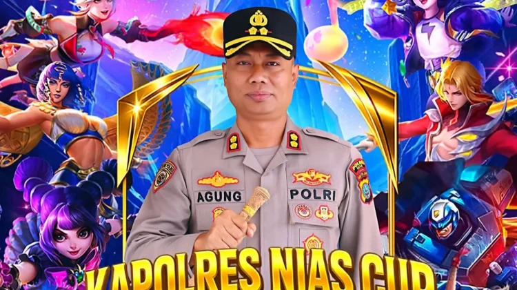Polres Nias Gelar Tournament Mobile Legends 2026