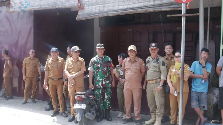 PKL Ditata, Jalan Mawar Kini Lebih Tertib dan Nyaman