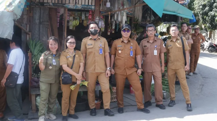 PKL Ditata, Jalan Mawar Kini Lebih Tertib dan Nyaman