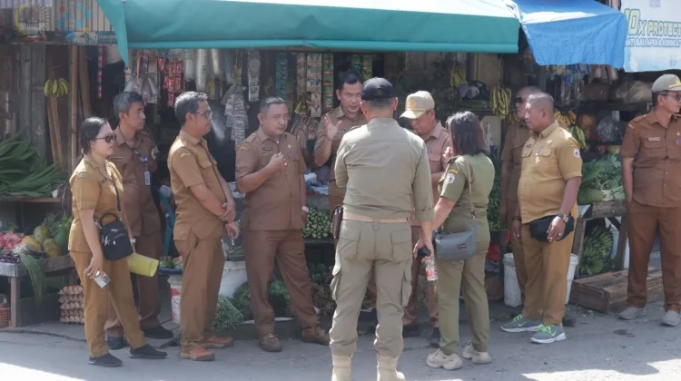 PKL Ditata, Jalan Mawar Kini Lebih Tertib dan Nyaman