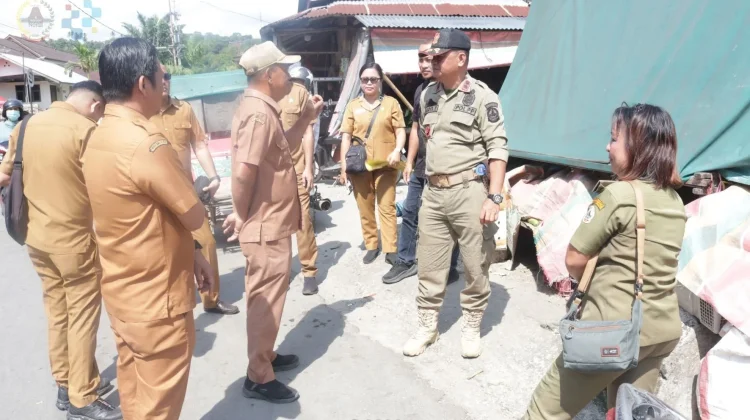 PKL Ditata, Jalan Mawar Kini Lebih Tertib dan Nyaman