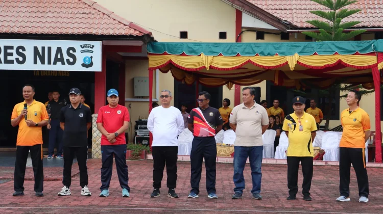 Polres Nias Perkuat Sinergi menuju May Day Aman