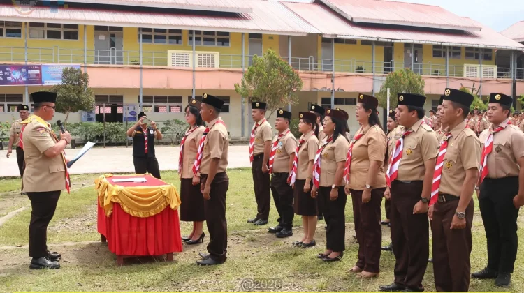 Pengurus Majelis Pembimbing dan Pengurus Gudep Pramuka 2026-2028 Dikukuhkan