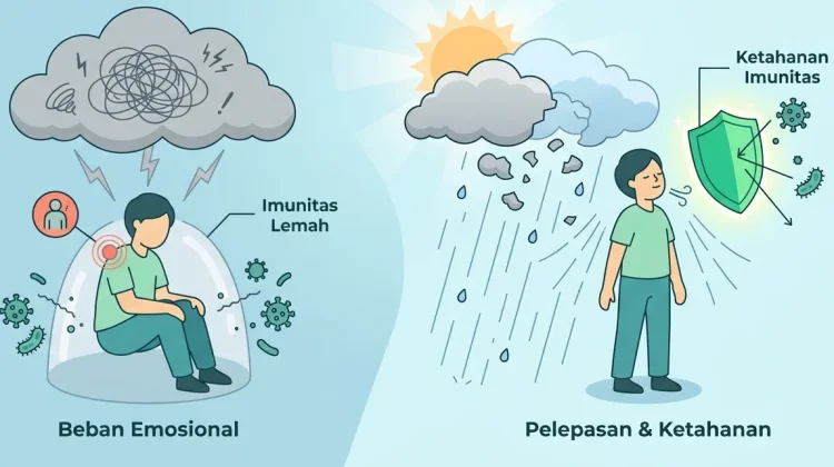 Melepas Beban Emosional Menjadi Kunci Menjaga Ketahanan Imunitas