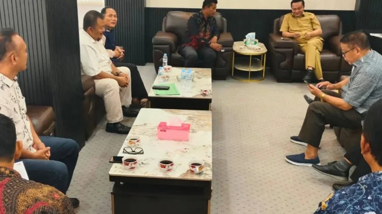 Bupati Eliyunus Terima Kunjungan Tim STTAM dan Majelis ONKP