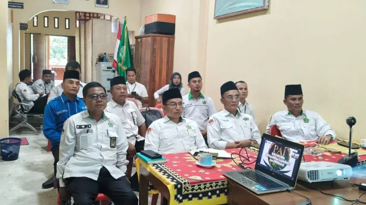 Aktif Ikuti Rakerwil, KUA Tuhemberua Komitmen Perkuat Kualitas Layanan