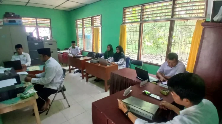 Data Layanan Keagamaan di KUA Tuhemberua, Akurat dan Dapat Dipertanggungjawabkan