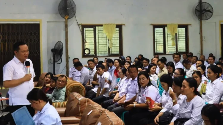 Bupati Nias Barat Dorong Transformasi Pendidikan