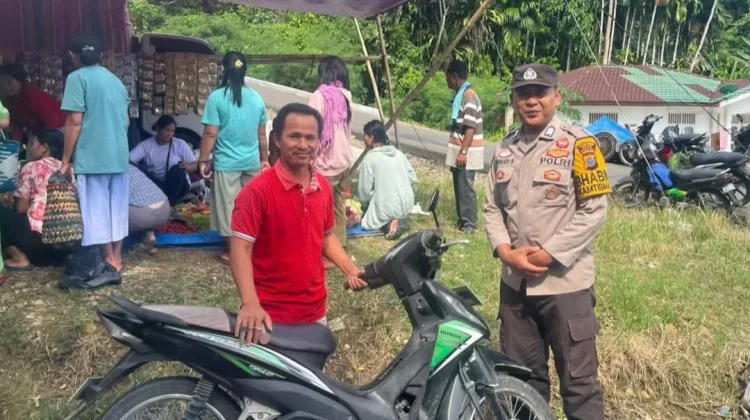 Bhabinkamtibmas Polres Idanogawo Gelar DDS di Desa Awoni Lauso
