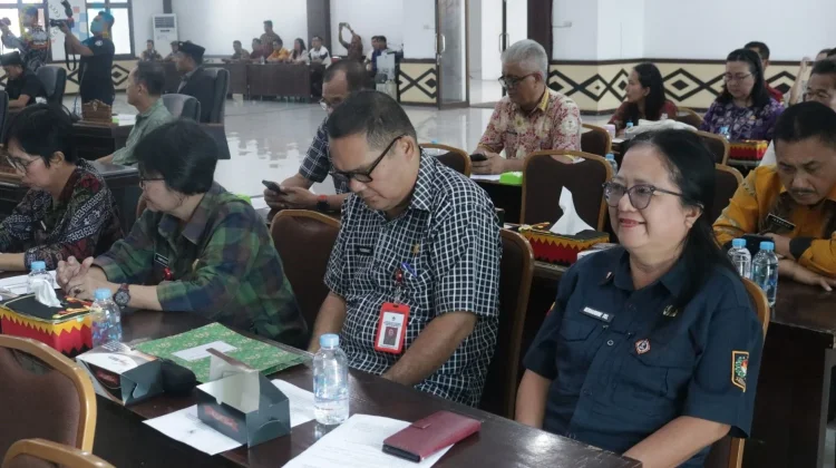 Wali Kota Gunungsitoli Hadiri Paripurna Penyampaian Rekomendasi DPRD atas LKPJ