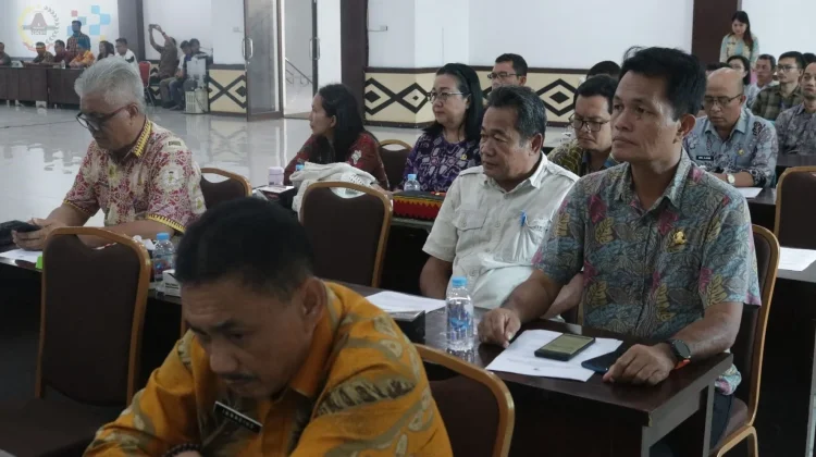 Wali Kota Gunungsitoli Hadiri Paripurna Penyampaian Rekomendasi DPRD atas LKPJ