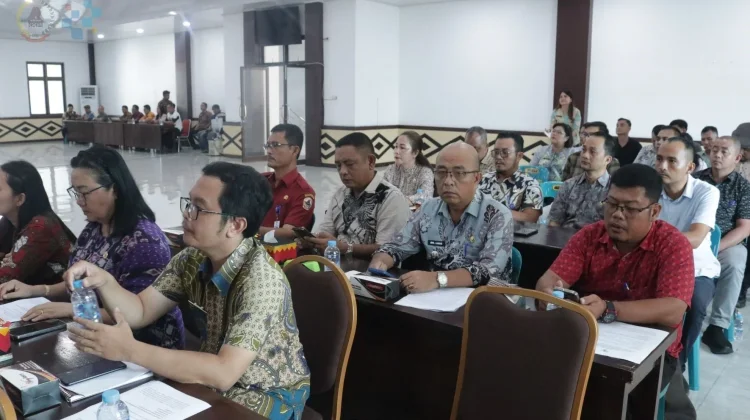 Wali Kota Gunungsitoli Hadiri Paripurna Penyampaian Rekomendasi DPRD atas LKPJ