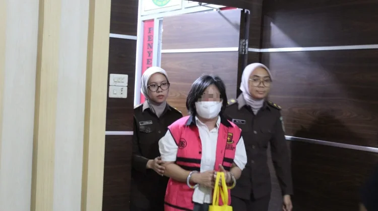 Kejari Gunungsitoli Tahan Lima Tersangka Korupsi Proyek RSU Pratama Nias