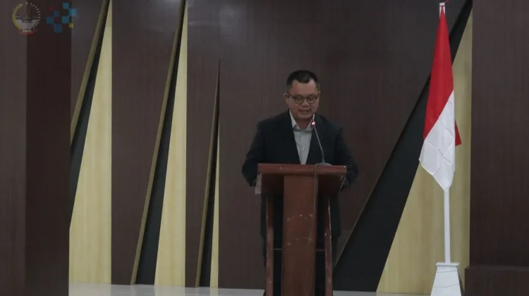 Wali Kota Gunungsitoli Hadiri Paripurna DPRD atas LKPJ TA 2025