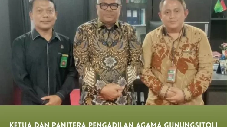 Ketua PA Gunungsitoli Laksanakan Kegiatan Konsultasi ke PTA Medan