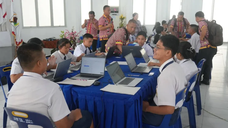 Dinas Pendidikan Nias Utara Gelar OSN SMP 2026, Jaring Bibit Unggul Sains ke Tingkat