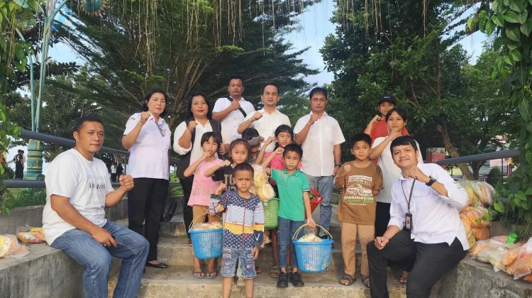 Anak Penjual di Taman Kota Diasesmen Dinsos