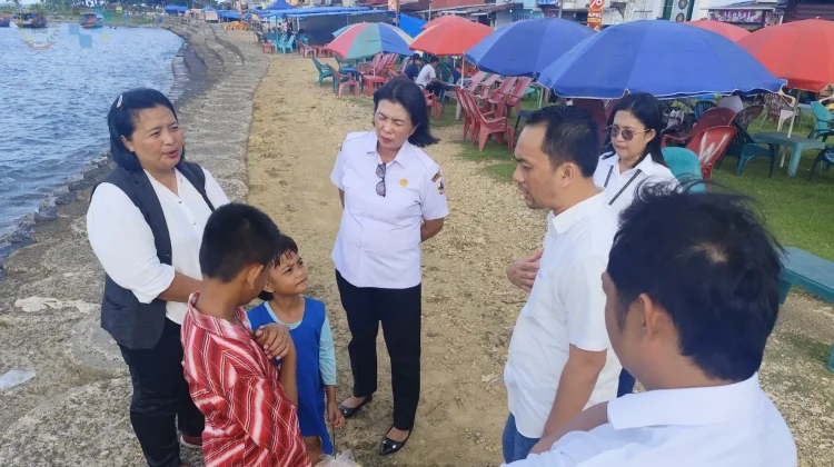 Anak Penjual di Taman Kota Diasesmen Dinsos