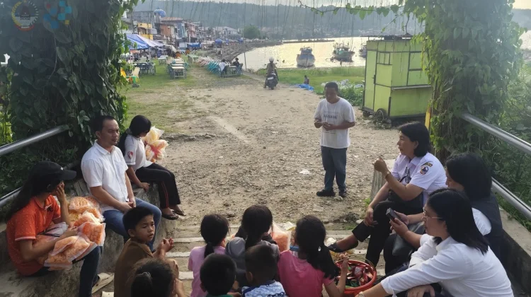 Anak Penjual di Taman Kota Diasesmen Dinsos
