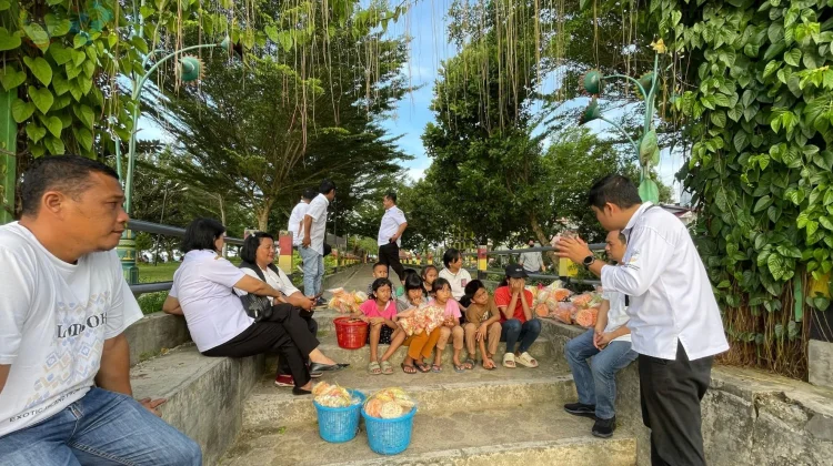 Anak Penjual di Taman Kota Diasesmen Dinsos