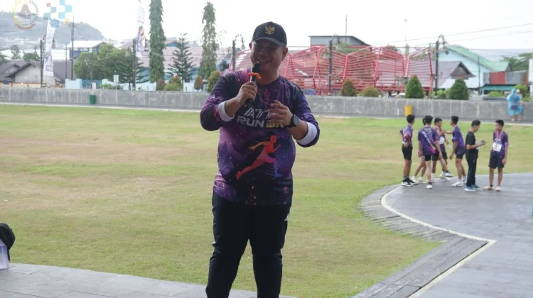 HUT ke-80 AMIN, Wali Kota Flag Off ATM Run 8K