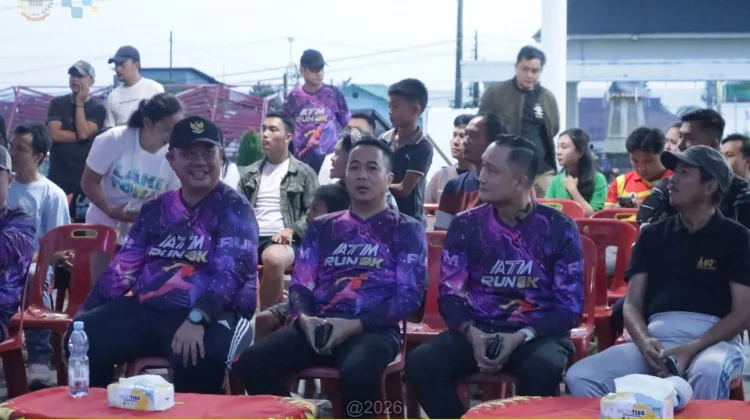 HUT ke-80 AMIN, Wali Kota Flag Off ATM Run 8K
