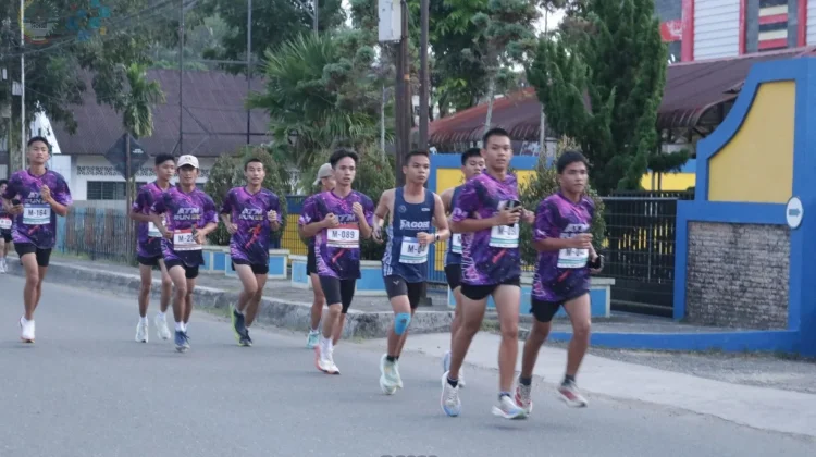 HUT ke-80 AMIN, Wali Kota Flag Off ATM Run 8K