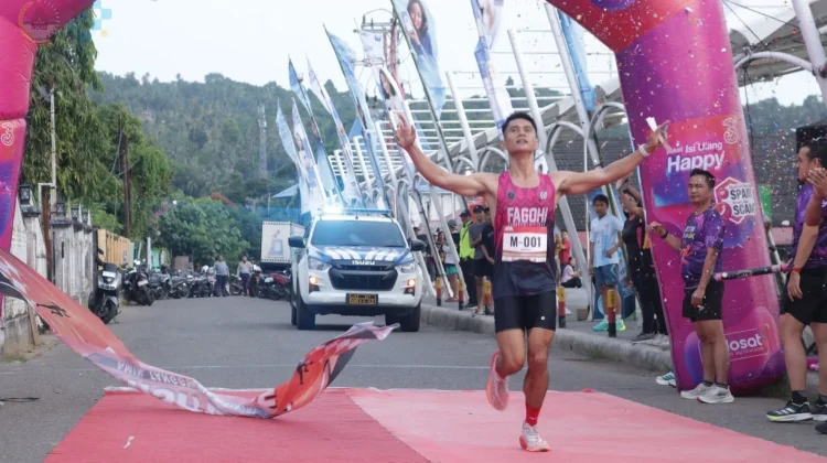 HUT ke-80 AMIN, Wali Kota Flag Off ATM Run 8K