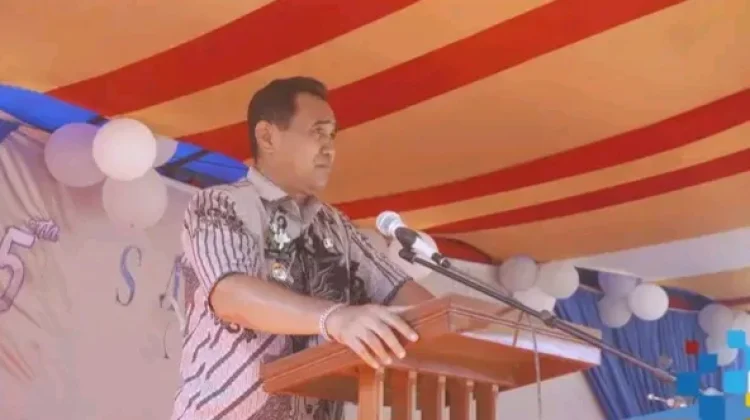 Rayakan Pesta Perak, SMA Bintang Laut Diminta Cetak SDM Unggul
