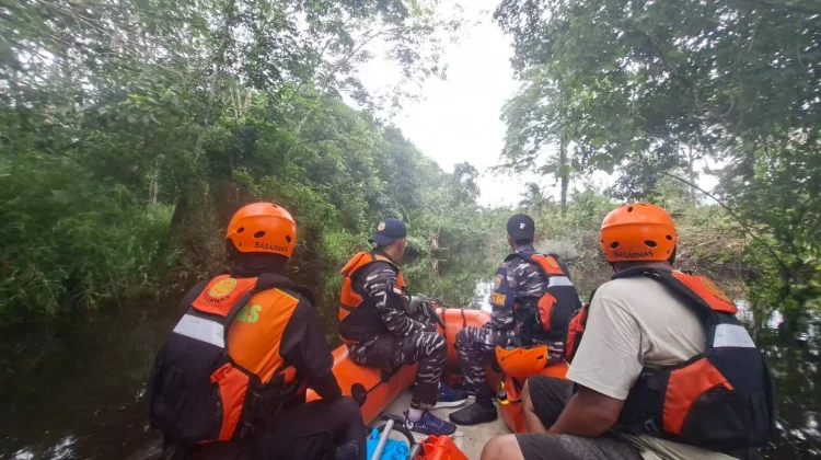 Hari Ke-4 Pencarian Korban Diterkam Buaya, Belum Ditemukan