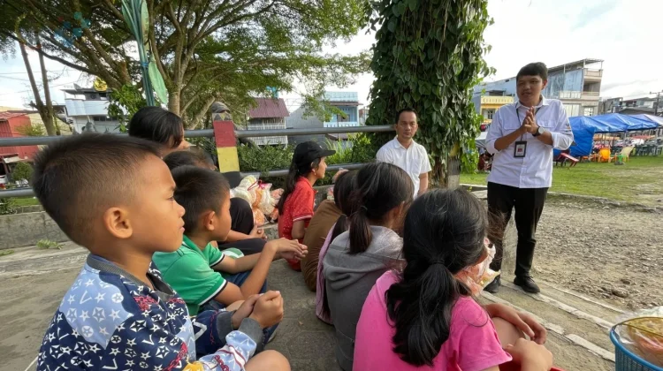 Dinsos Edukasi Resiko Anak Berjualan di Jalanan