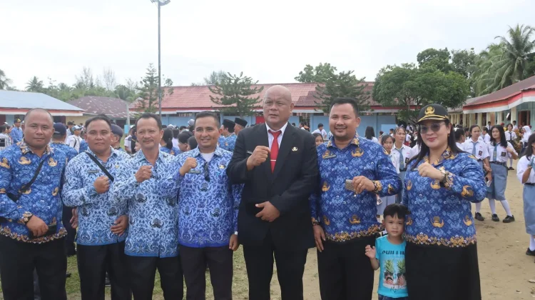 Ramah Tamah Hardiknas Nias Utara: Kadisdik Tegaskan Komitmen Pendidikan Bermutu
