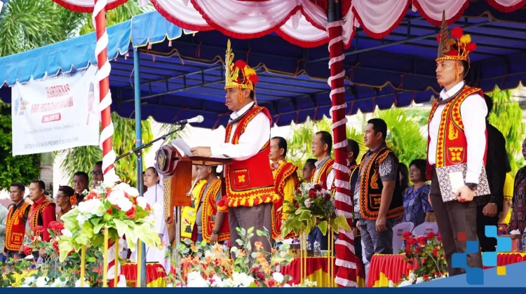 Pimpin Upacara Hardiknas, Wabup Yusuf Nache Tekankan Transformasi Pendidikan