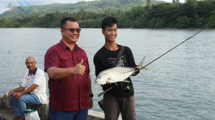 HUT 80 Gereja AMIN, Wali Kota Ikut Semarakkan Lomba Mancing