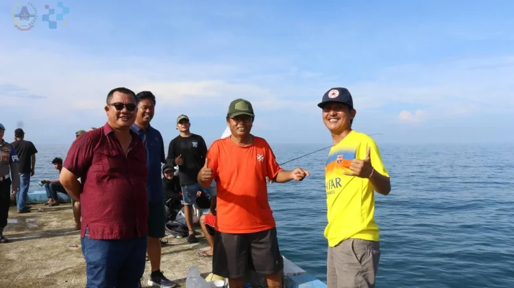 HUT 80 Gereja AMIN, Wali Kota Ikut Semarakkan Lomba Mancing