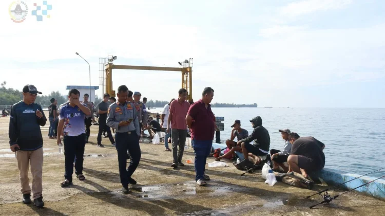 HUT 80 Gereja AMIN, Wali Kota Ikut Semarakkan Lomba Mancing