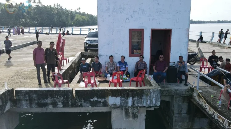 HUT 80 Gereja AMIN, Wali Kota Ikut Semarakkan Lomba Mancing