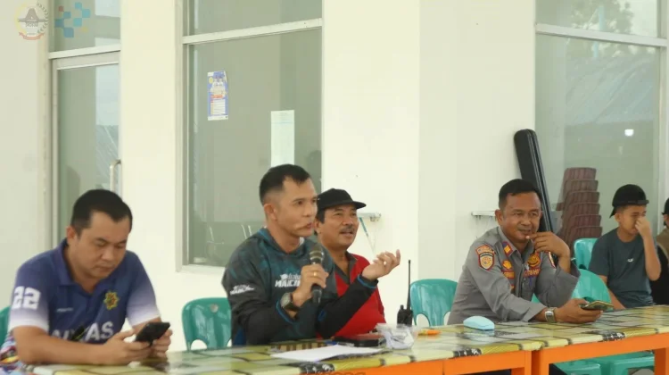 HUT 80 Gereja AMIN, Wali Kota Ikut Semarakkan Lomba Mancing