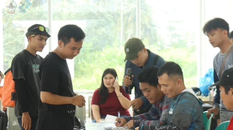 HUT 80 Gereja AMIN, Wali Kota Ikut Semarakkan Lomba Mancing